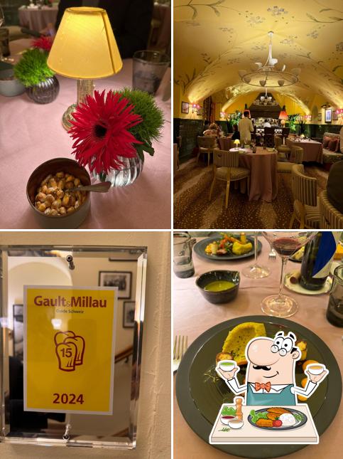 Cibo al Pizzeria Kulm Hotel St. Moritz