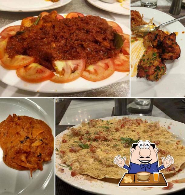 Meals at Baugban Restaurant