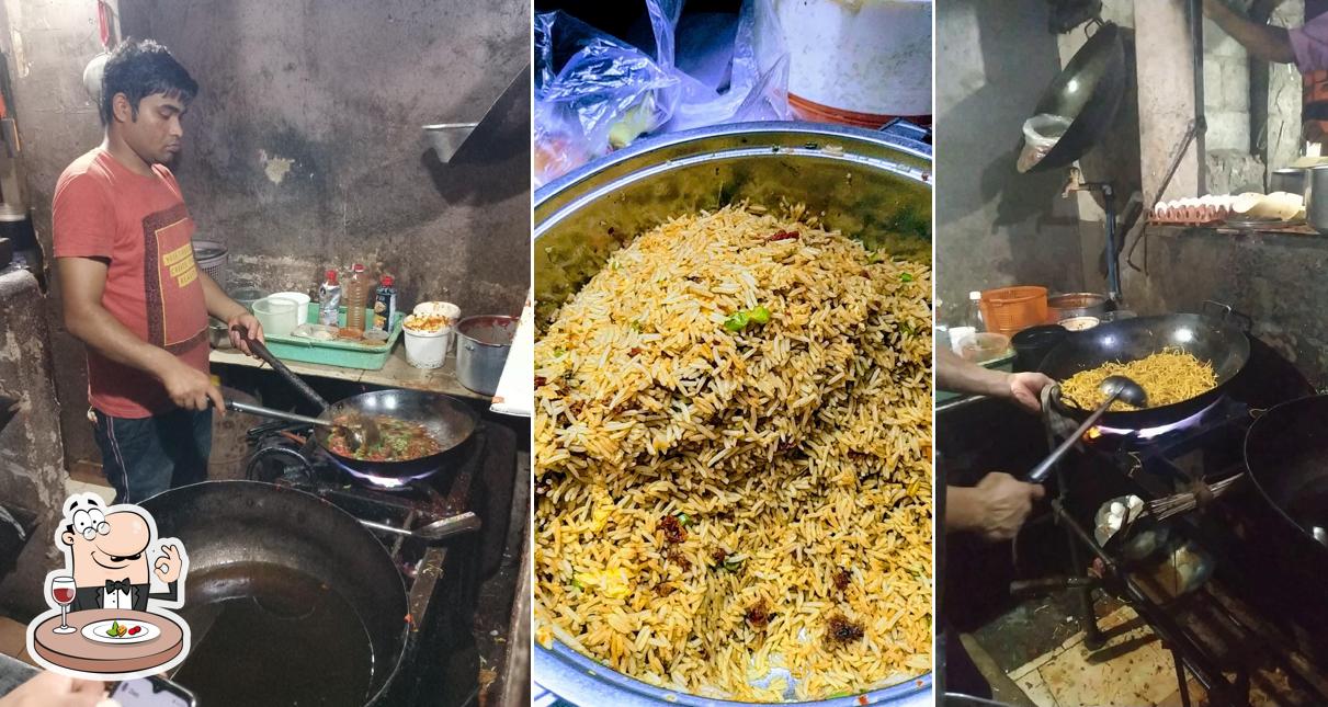 Bikarnakatte chinese fast food