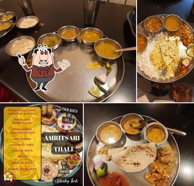 Food at Bombay Restaurant (Hotel Bombay Inn’s Kitchen for Online Ordering and Takeaways)