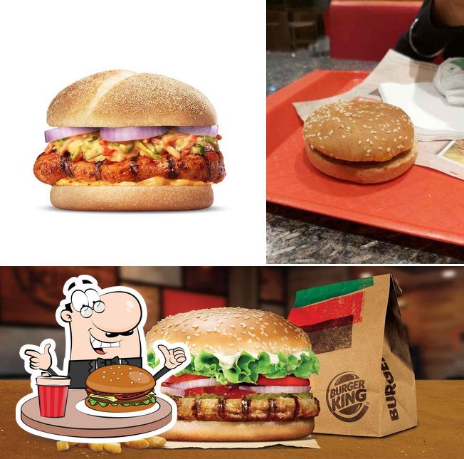 Get a burger at Burger King