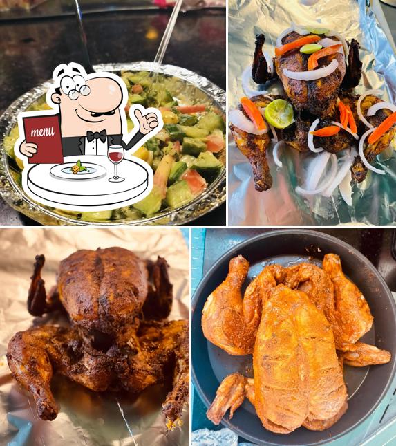 Food at Mess with Banjoz