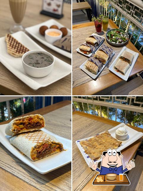 Clam chowder at Paris Panini - Gourmet Sandwiches & Wraps, Koramangala