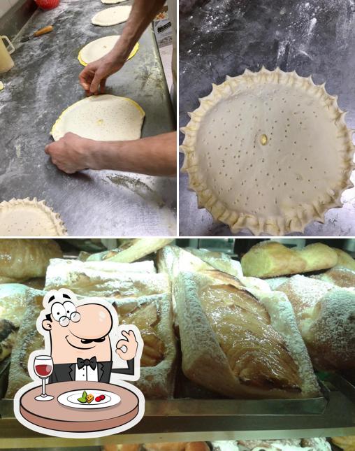 Cibo al Pasticceria Noel