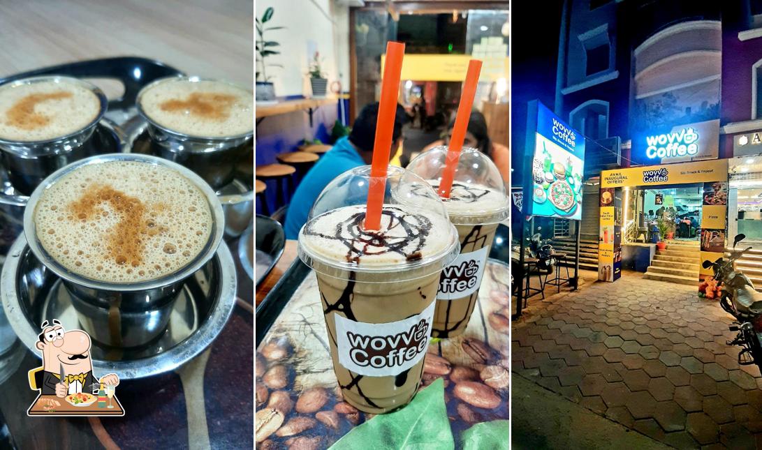 Food at WOVV Coffee Sainikpuri