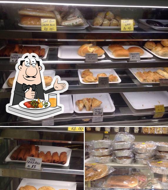 Food at Cake Spot
