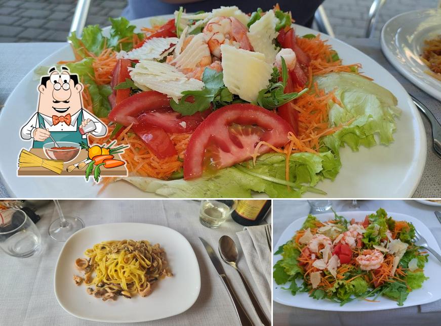 Spaghetti alla bolognese al Central park