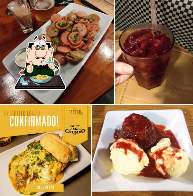 Comida em Chumbo Bar