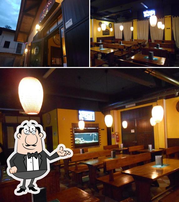 Gli interni di PUB L'ODISSEA