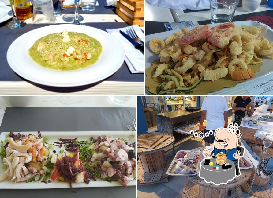 Ceviche al Coja Beach