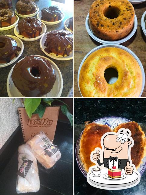 Venha experimentar as sobremesas