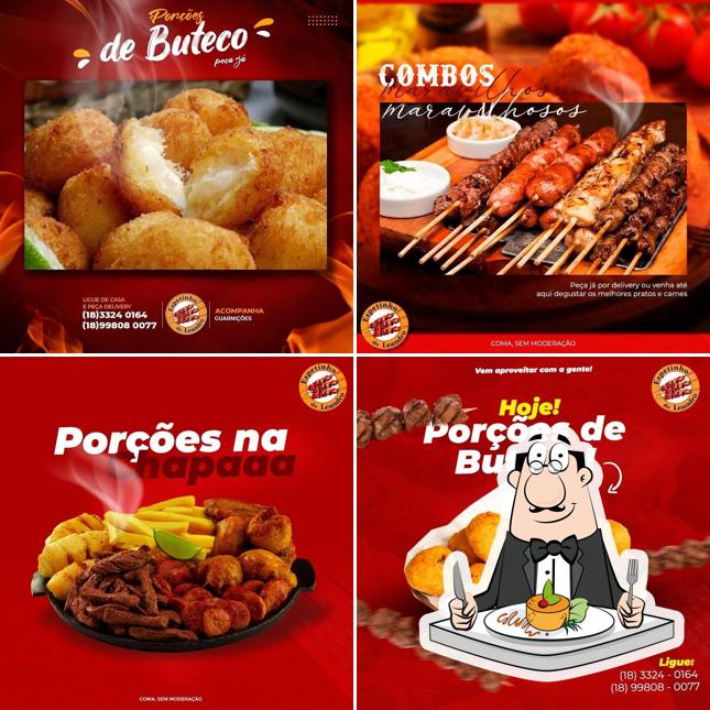 Comida em Espetinho do Leandro
