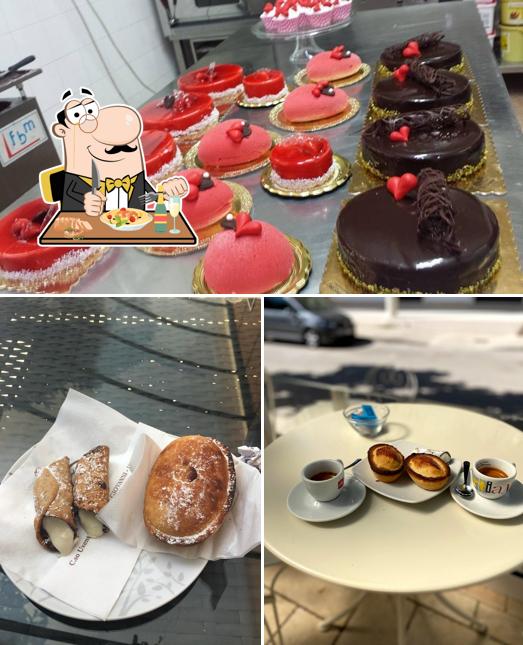 Cibo al Fabrizio Napoli...pasticceria...gelateria