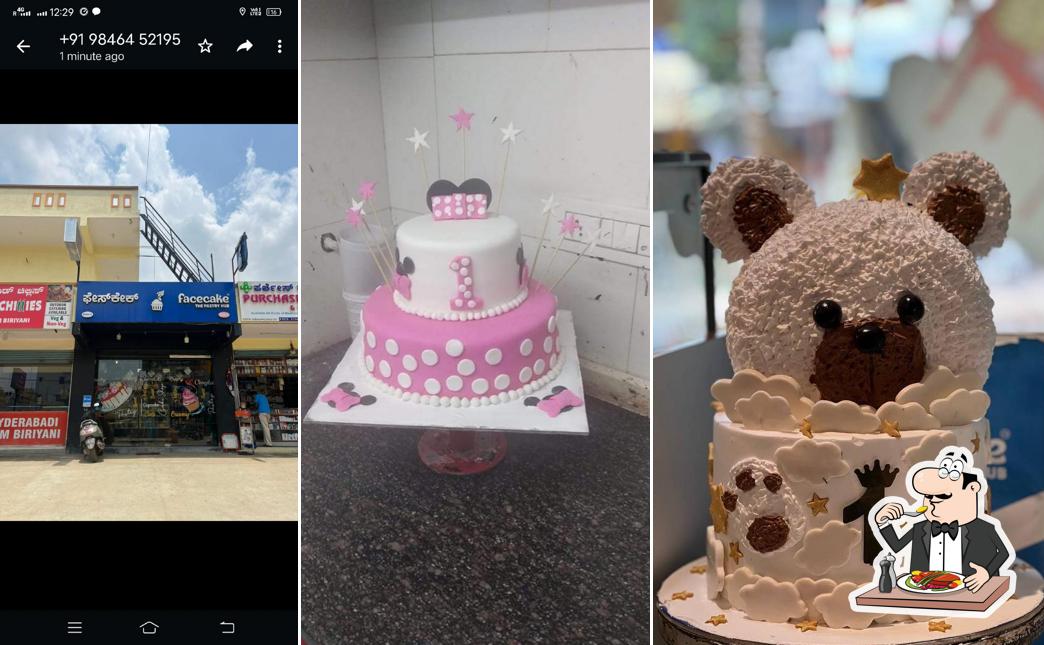 Food at FaceCake -The Pastry Hub kanakanagar k Channasandra