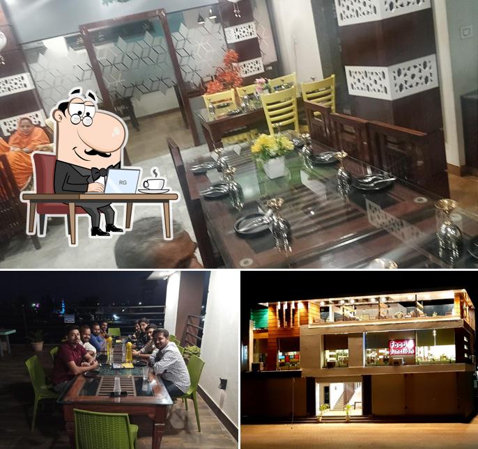 Check out how Aapno Food Junction - Roof top Cafe & Restaurant, Fast Food Restaurant, Veg Restaurant, Free Party Hall In Pratapgarh looks inside
