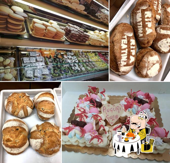 Cibo al Pasticceria Le Delizie
