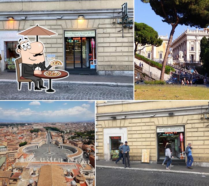Guarda gli esterni di Gelateria Vacanze Romane
