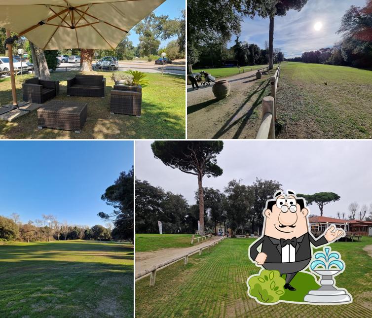 Guarda gli esterni di Golf Club Tirrenia