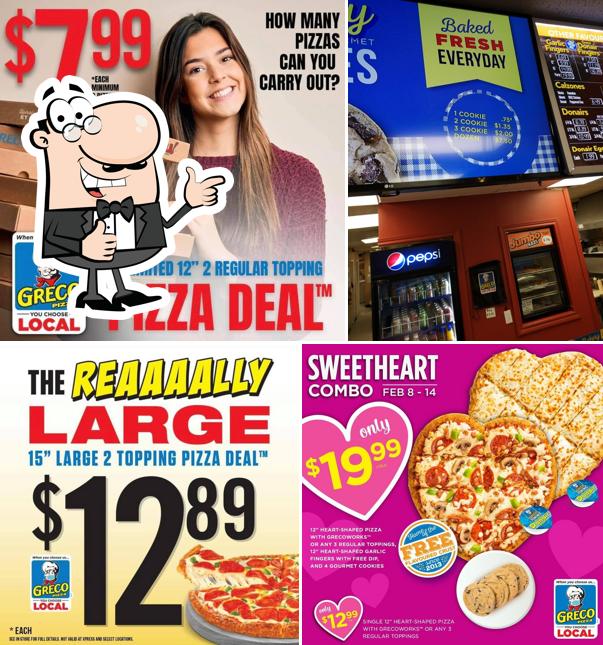 Voici une image de Greco Pizza