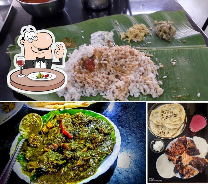 Meals at Hotel Kuttanadan Park
