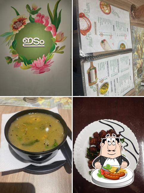 Meals at New Idam kitchen Palakkad