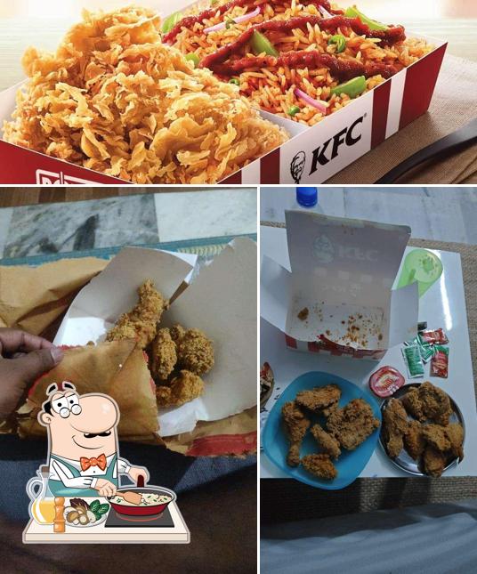 Fried rice at KFC