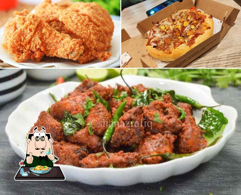 Meals at KFC
