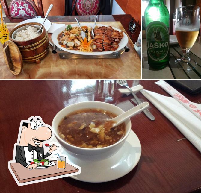 Dai un’occhiata alla immagine che presenta la cibo e bevanda di Kitajski vrt ptuj