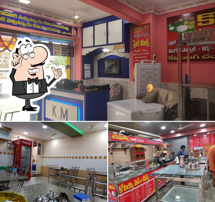 Check out how Kotaiah Mess looks inside
