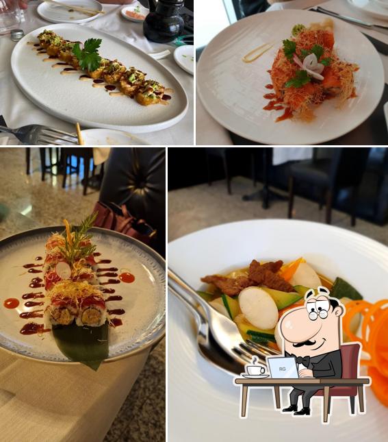 Dai un'occhiata agli interni di Kyoo sushi restaurant (Menù alla carta)