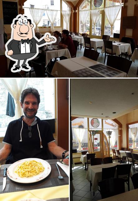 Gli interni di Restaurant Andy’s