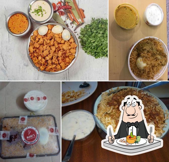 Food at Mani's Dum Biryani - J P Nagar