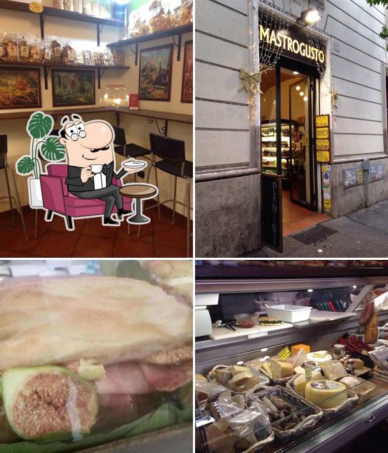 Gli interni di Mastrogusto