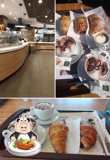 Cibo al McDonald's Trapani