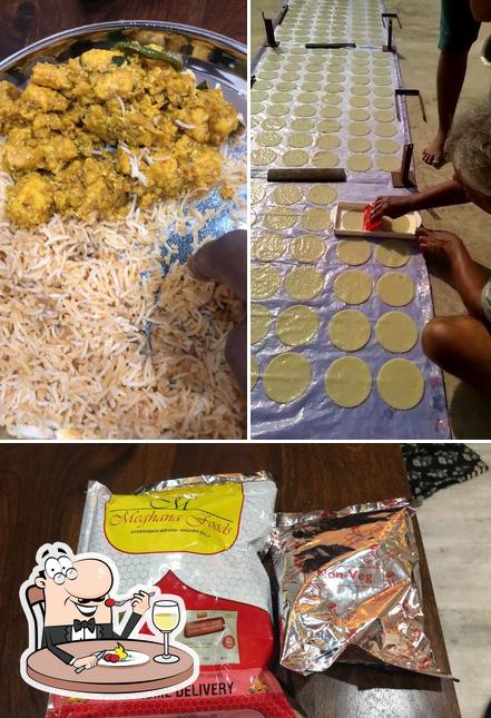 Food at Meghana Foods - Cloud Kitchen