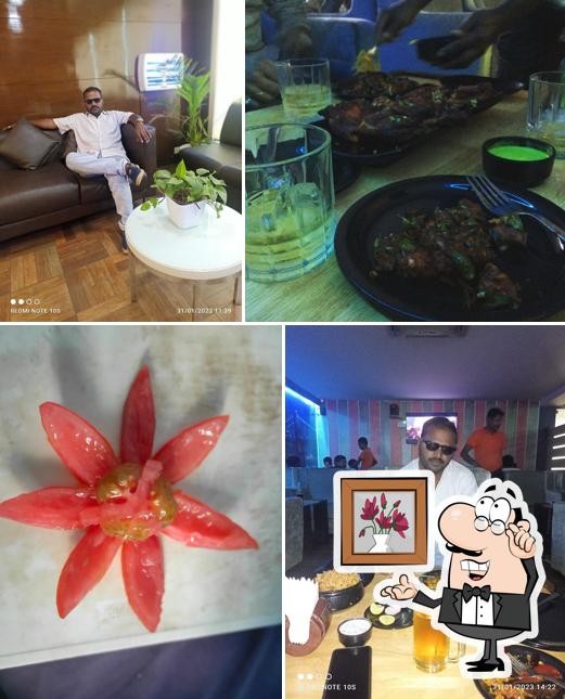 Check out how Menaka Reddy Restaurant & Bar looks inside