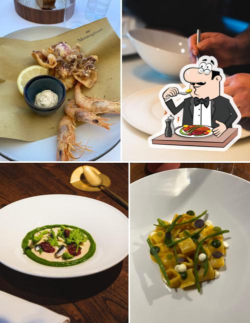 Platti al Meraviglioso Osteria Moderna – Ristorante di pesce a Polignano a Mare