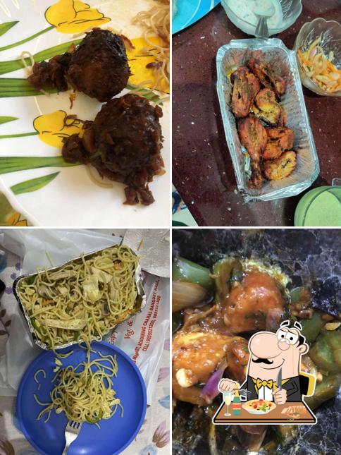 Food at Mint Leaf