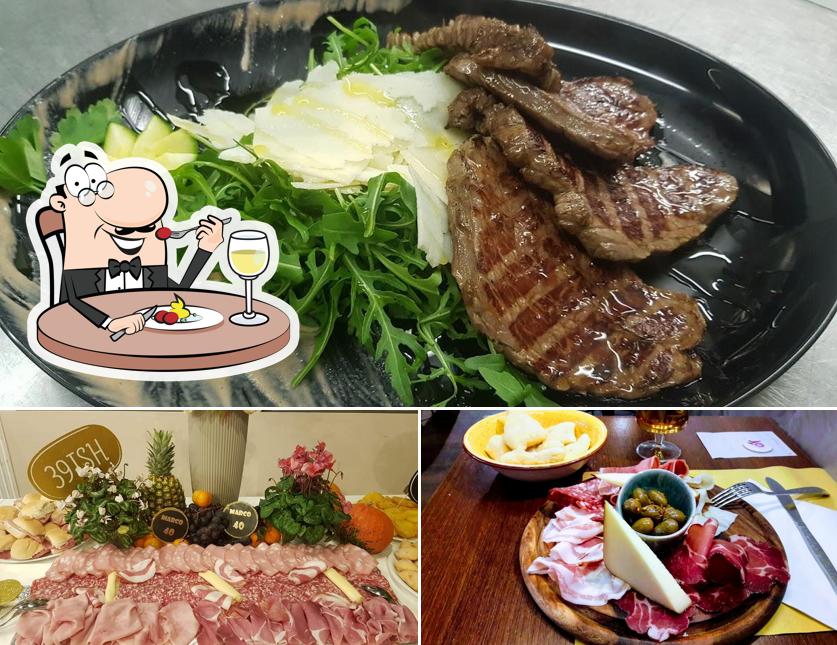 Platti al Ristorante Mr. Fantasy