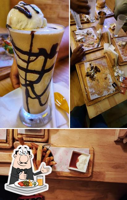 Meals at MyCafe Thrissur