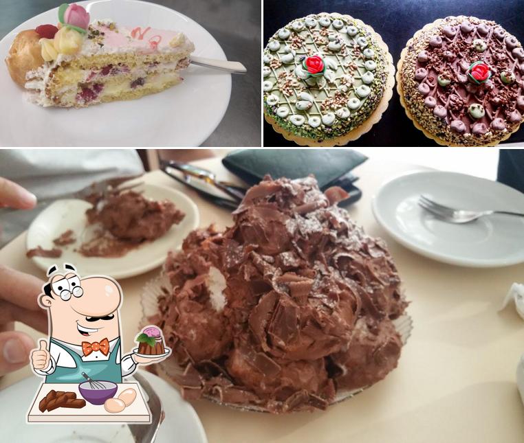 I dessert costituiscono una parte importante dell'esperienza culinaria che vivrai qui
