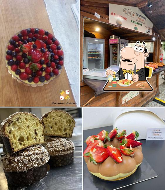 Platti al Pasticceria Tentazioni Siciliane