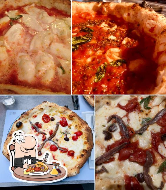 A La Smorfia Merano, puoi assaggiare una bella pizza