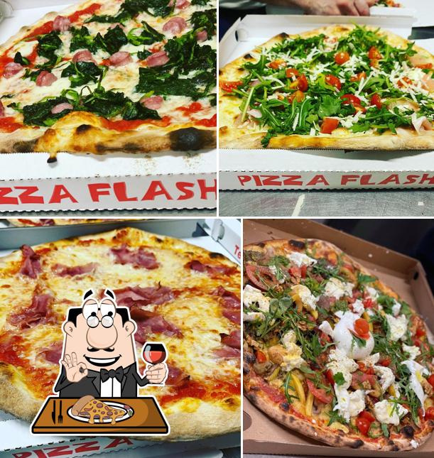 Ordina una pizza a Pizza Flash Express