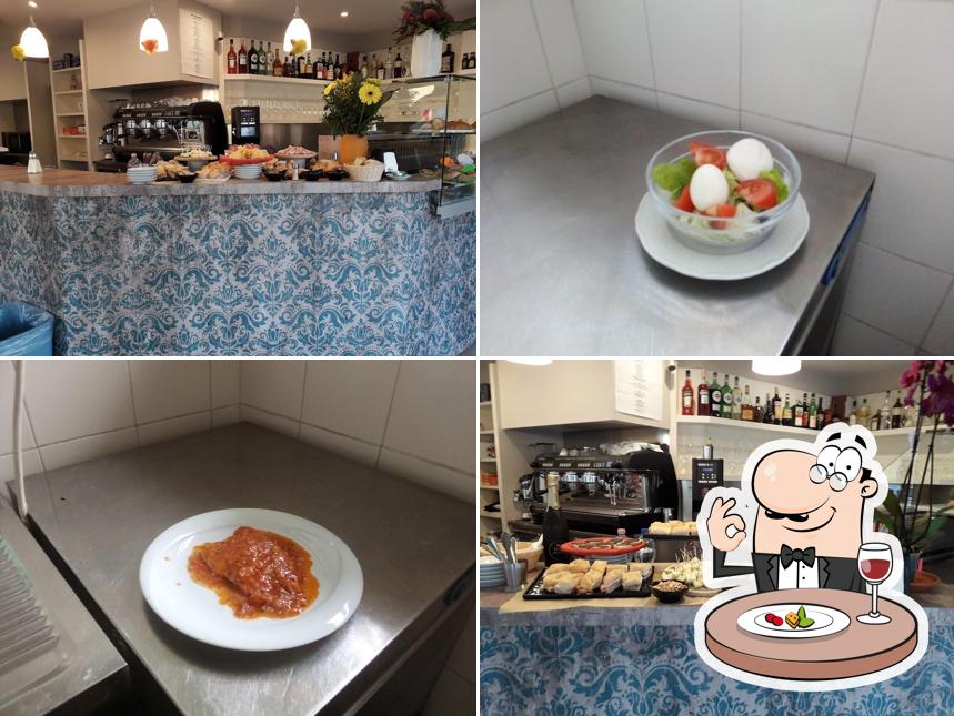 Platti al Caffé Bugiardini