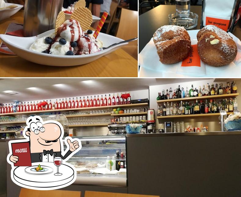 Cibo al Gelateria Pasticceria Giorgione