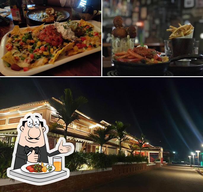 Among various things one can find food and exterior at The Irish House, Belagavi