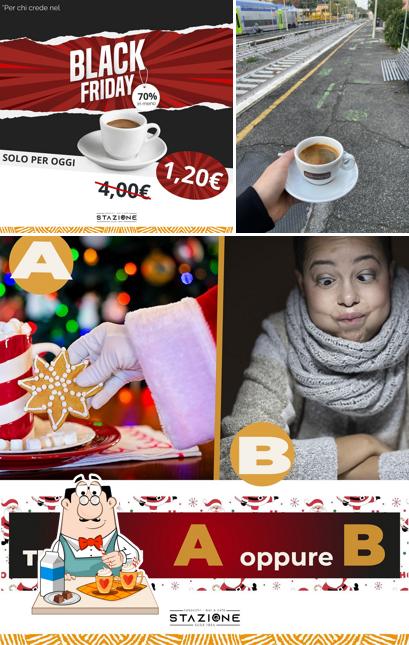 Goditi qualcosa da bere a Bar Stazione Sas