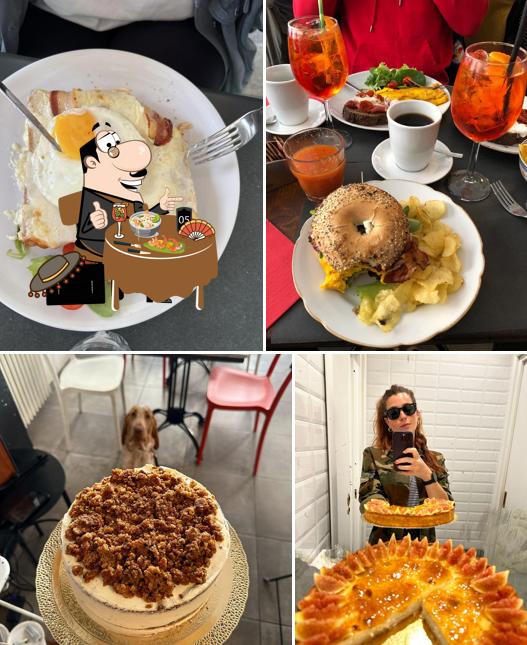 Cibo al Ristorante Barbiturici