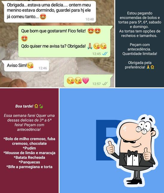 Batata recheada da Etyene